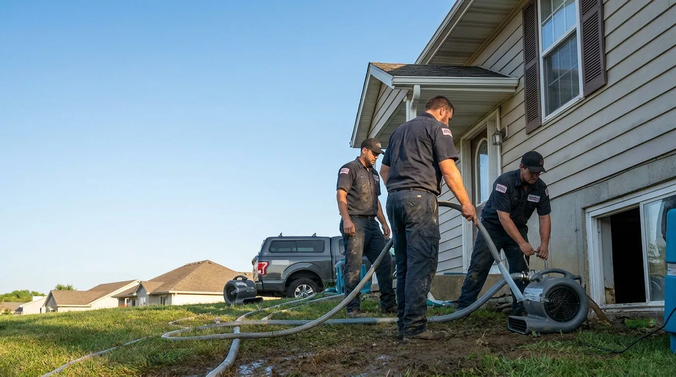 Water Removal in Lecompte, LA near me